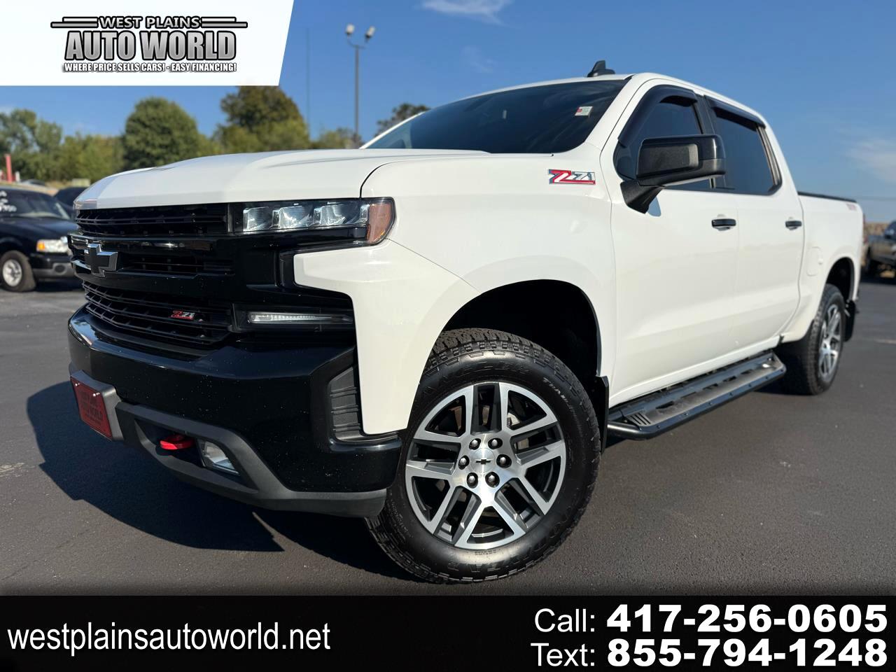 2019 Chevrolet Silverado 1500 4WD Crew Cab 147" LT Trail Boss