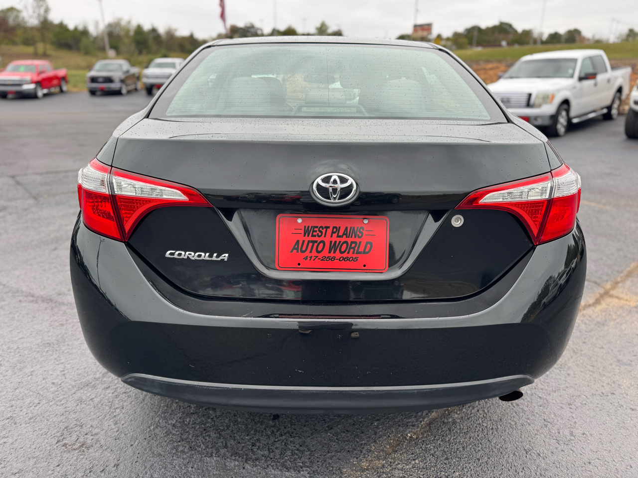 Toyota Corolla L 4D Sedan 2014 Toyota Corolla L 4D Sedan 2014