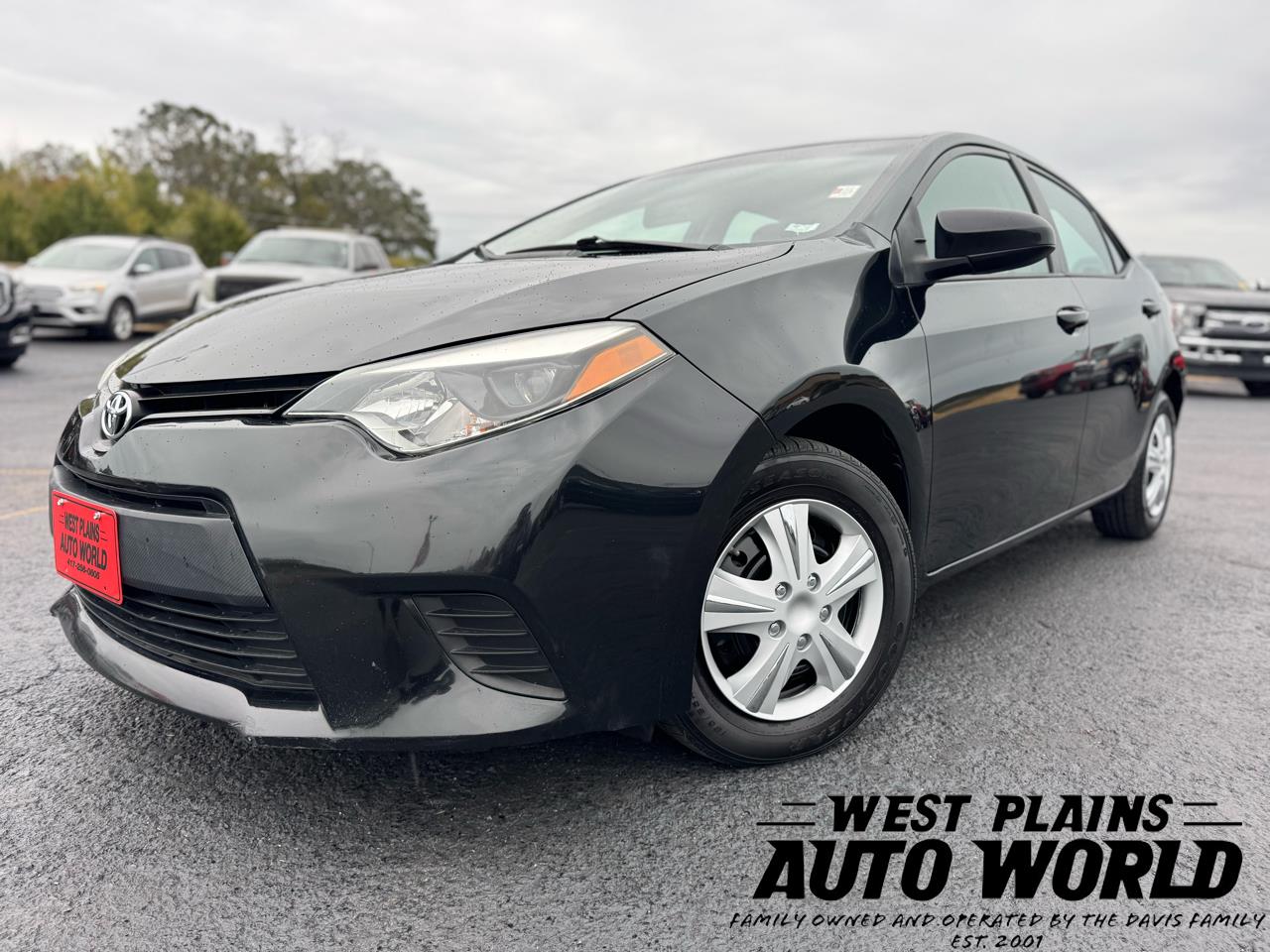 Toyota Corolla L 4D Sedan 2014 Toyota Corolla L 4D Sedan 2014