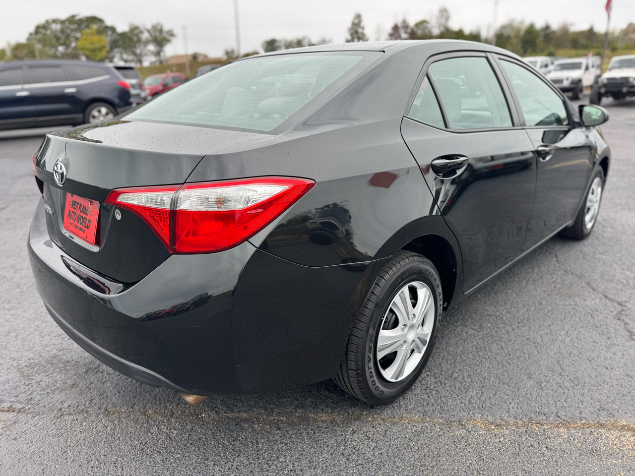 Toyota Corolla L 4D Sedan 2014 Toyota Corolla L 4D Sedan 2014