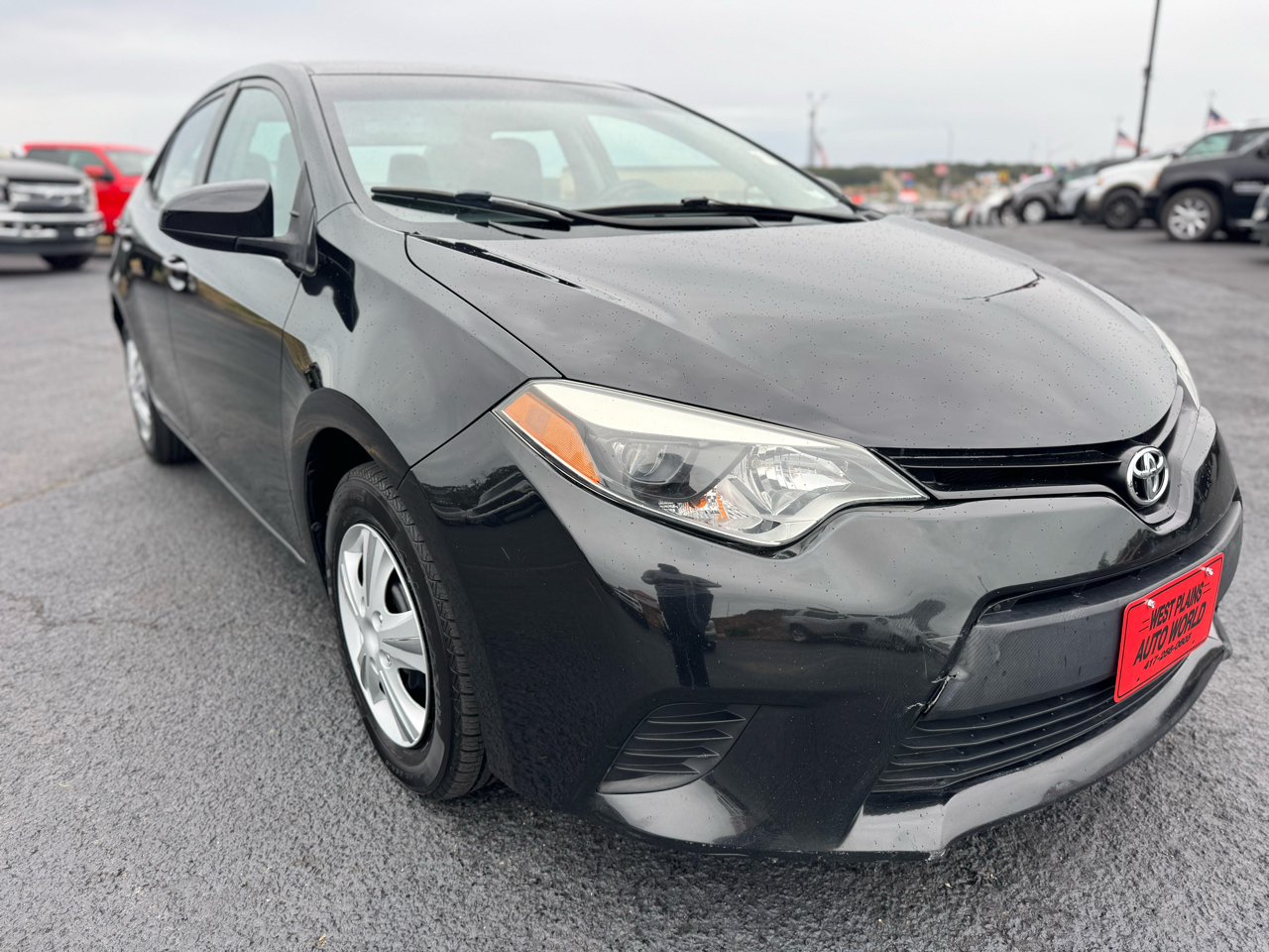 Toyota Corolla L 4D Sedan 2014 Toyota Corolla L 4D Sedan 2014