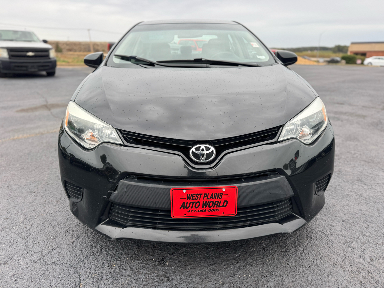 Toyota Corolla L 4D Sedan 2014 Toyota Corolla L 4D Sedan 2014