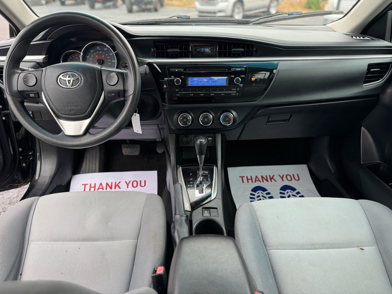 Toyota Corolla L 4D Sedan 2014 Toyota Corolla L 4D Sedan 2014