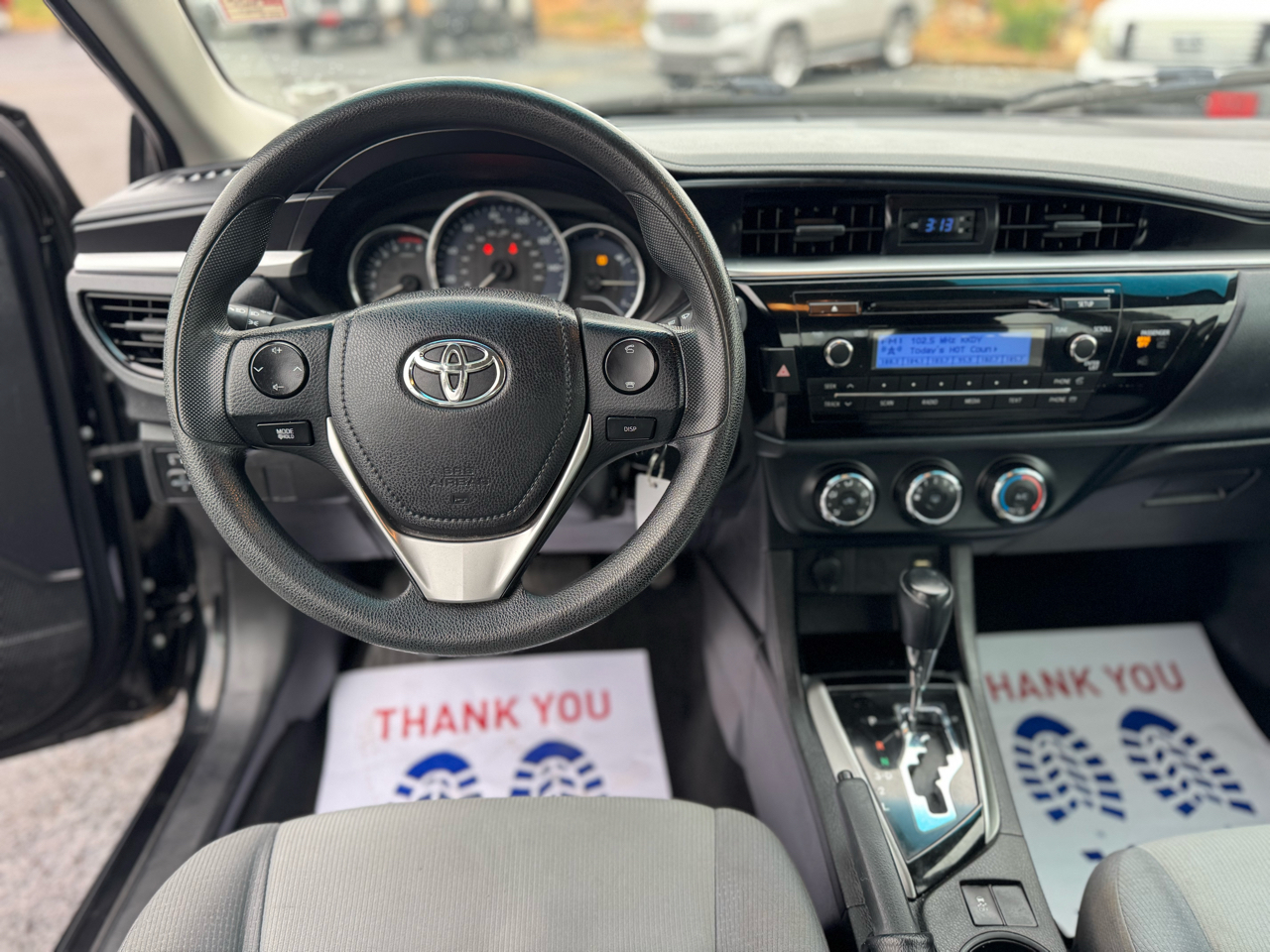 Toyota Corolla L 4D Sedan 2014 Toyota Corolla L 4D Sedan 2014
