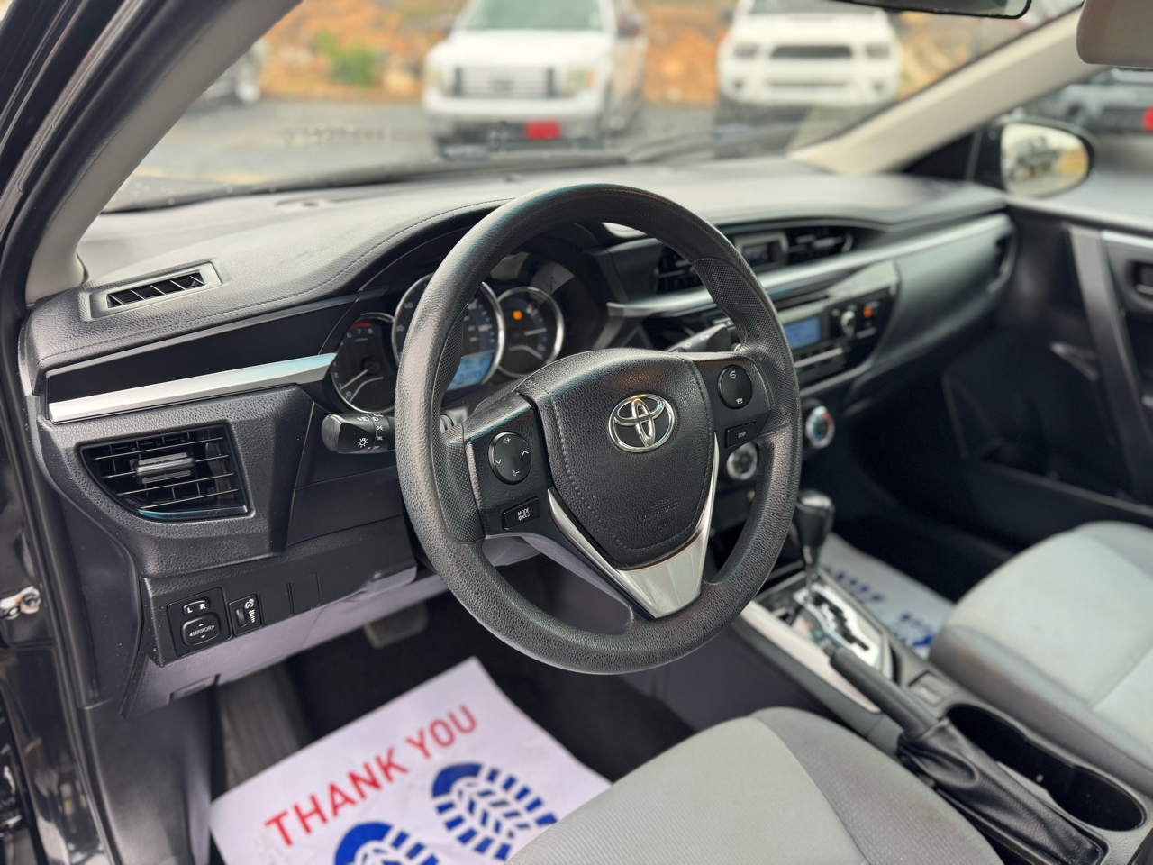 Toyota Corolla L 4D Sedan 2014 Toyota Corolla L 4D Sedan 2014