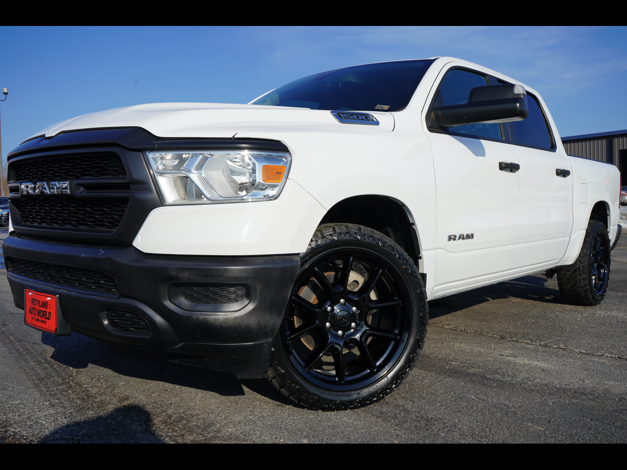 2020 RAM 1500 Tradesman 4x4 Crew Cab 5'7" Box