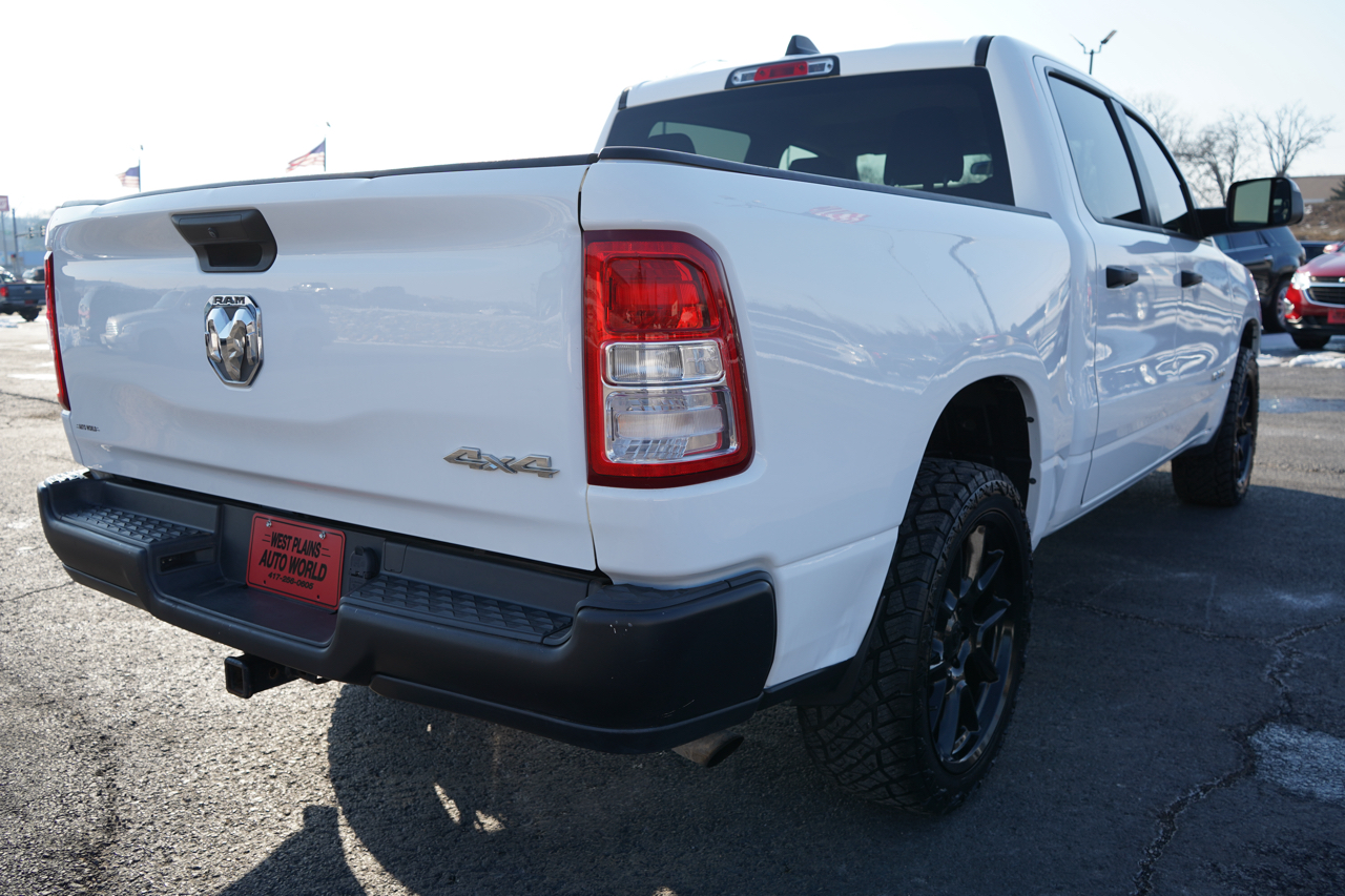RAM 1500 Tradesman 4x4 Crew Cab 5'7" Box 2020