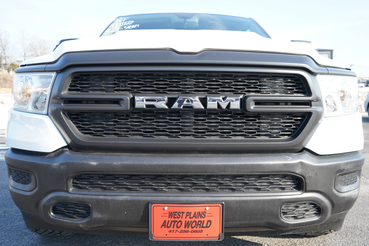 RAM 1500 Tradesman 4x4 Crew Cab 5'7" Box 2020
