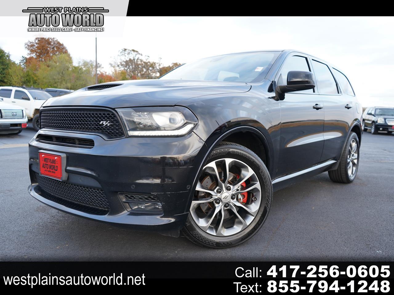 2019 Dodge Durango R/T's photo