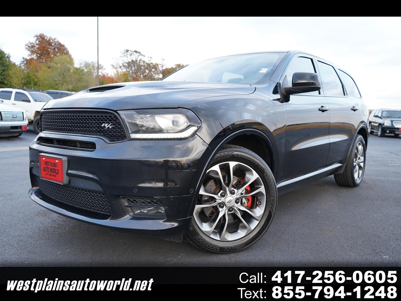 2019 Dodge Durango R/T's photo