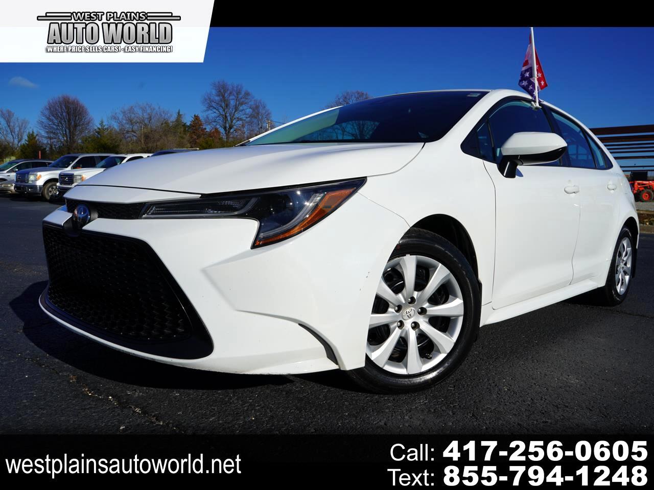 2022 Toyota Corolla LE