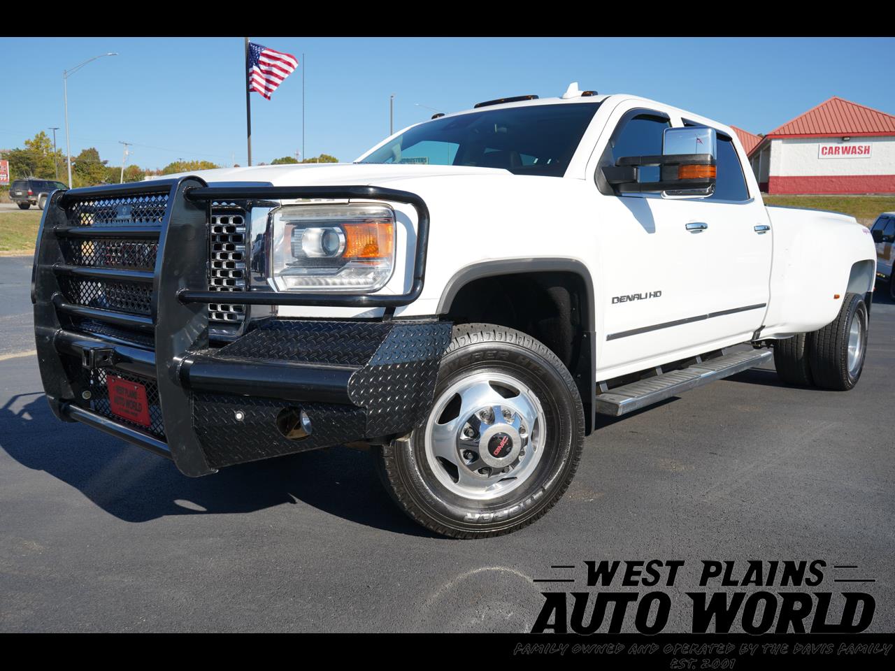 2016 GMC Sierra 3500 Denali HD