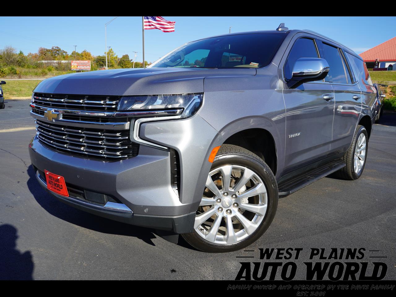 2021 Chevrolet Tahoe 4WD 4dr Premier