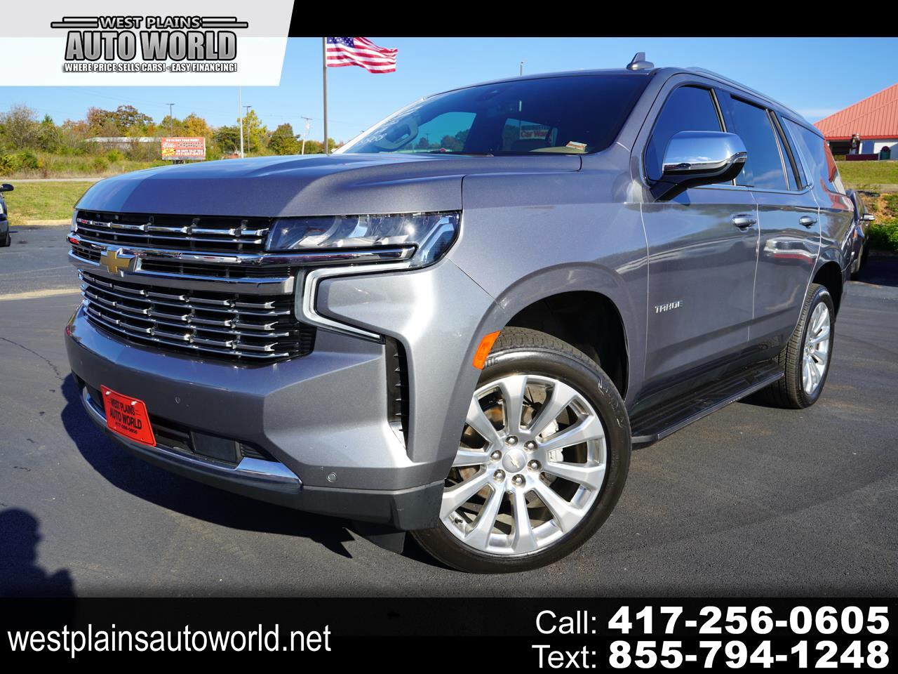 2021 Chevrolet Tahoe Premier's photo