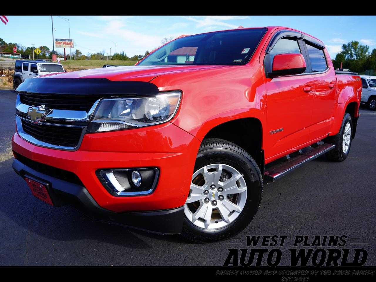 2017 Chevrolet Colorado LT Crew Cab 4WD Long Box