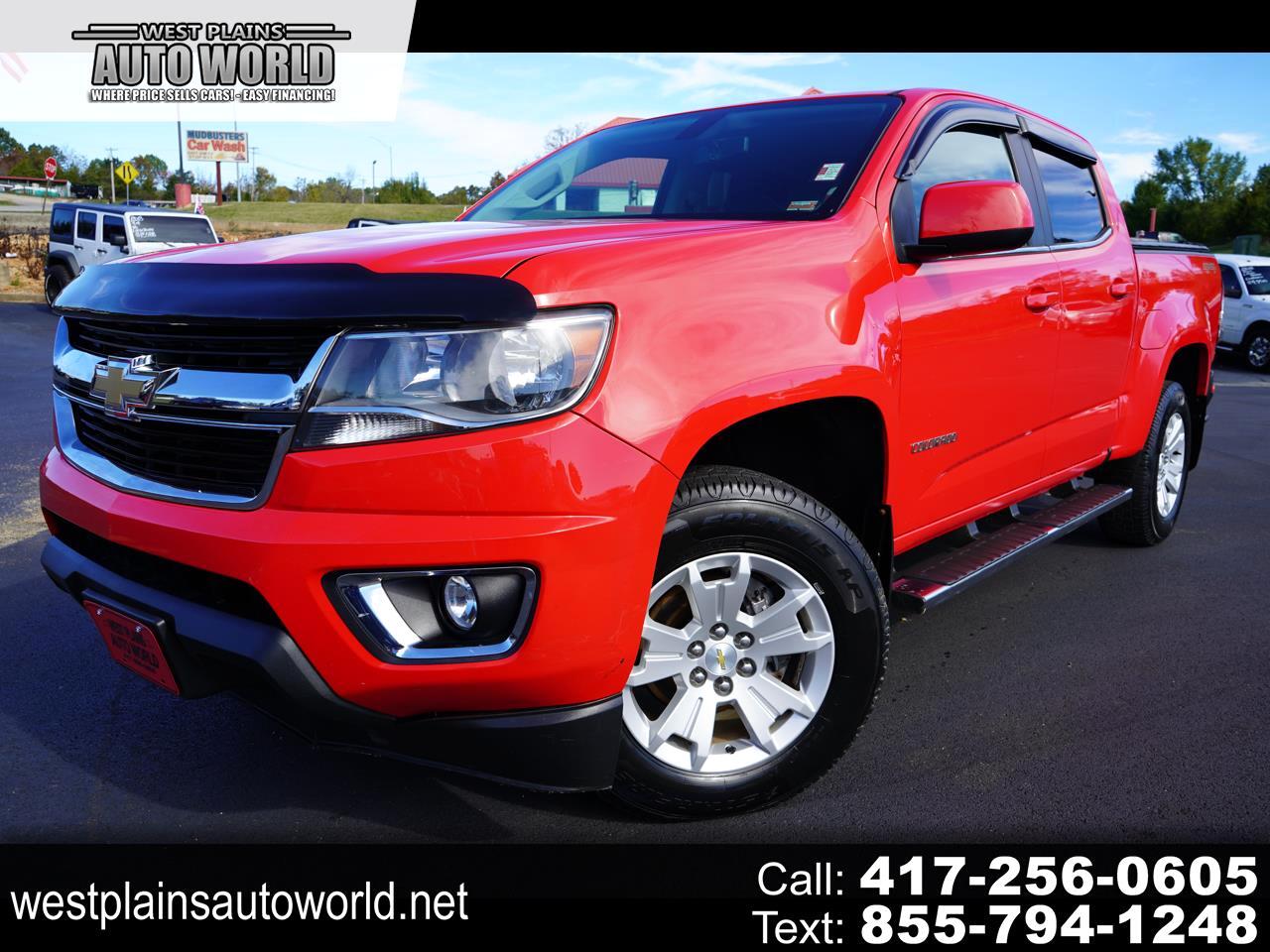 2017 Chevrolet Colorado 4WD Crew Cab 128.3" LT
