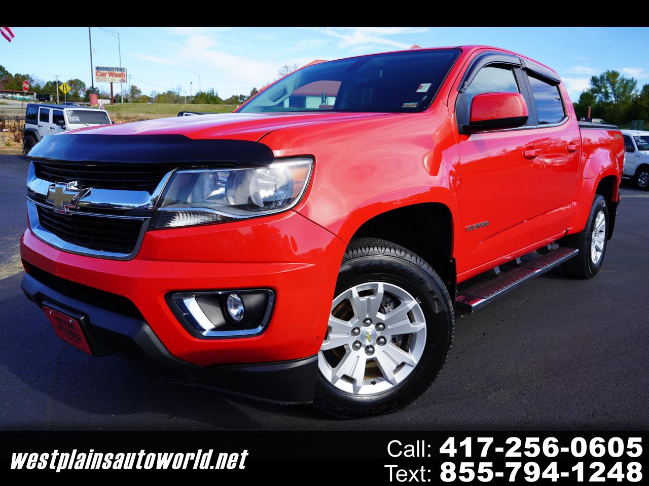 2017 Chevrolet Colorado 4WD Crew Cab 128.3" LT