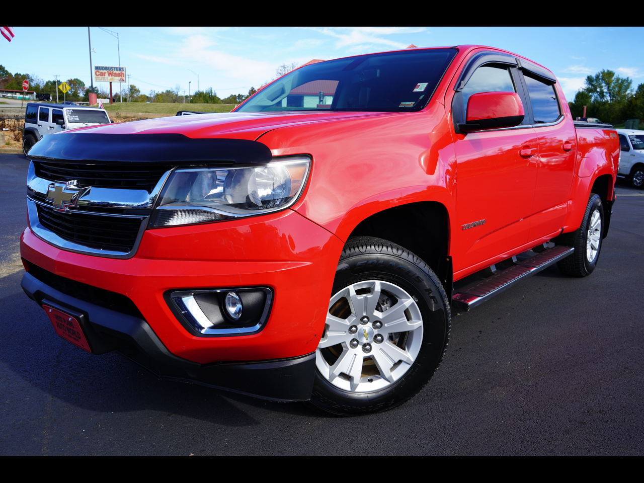 2017 Chevrolet Colorado 4WD Crew Cab 128.3" LT