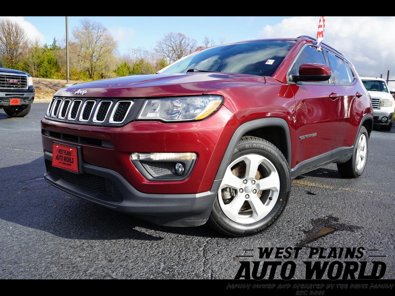 2020 Jeep Compass Latitude