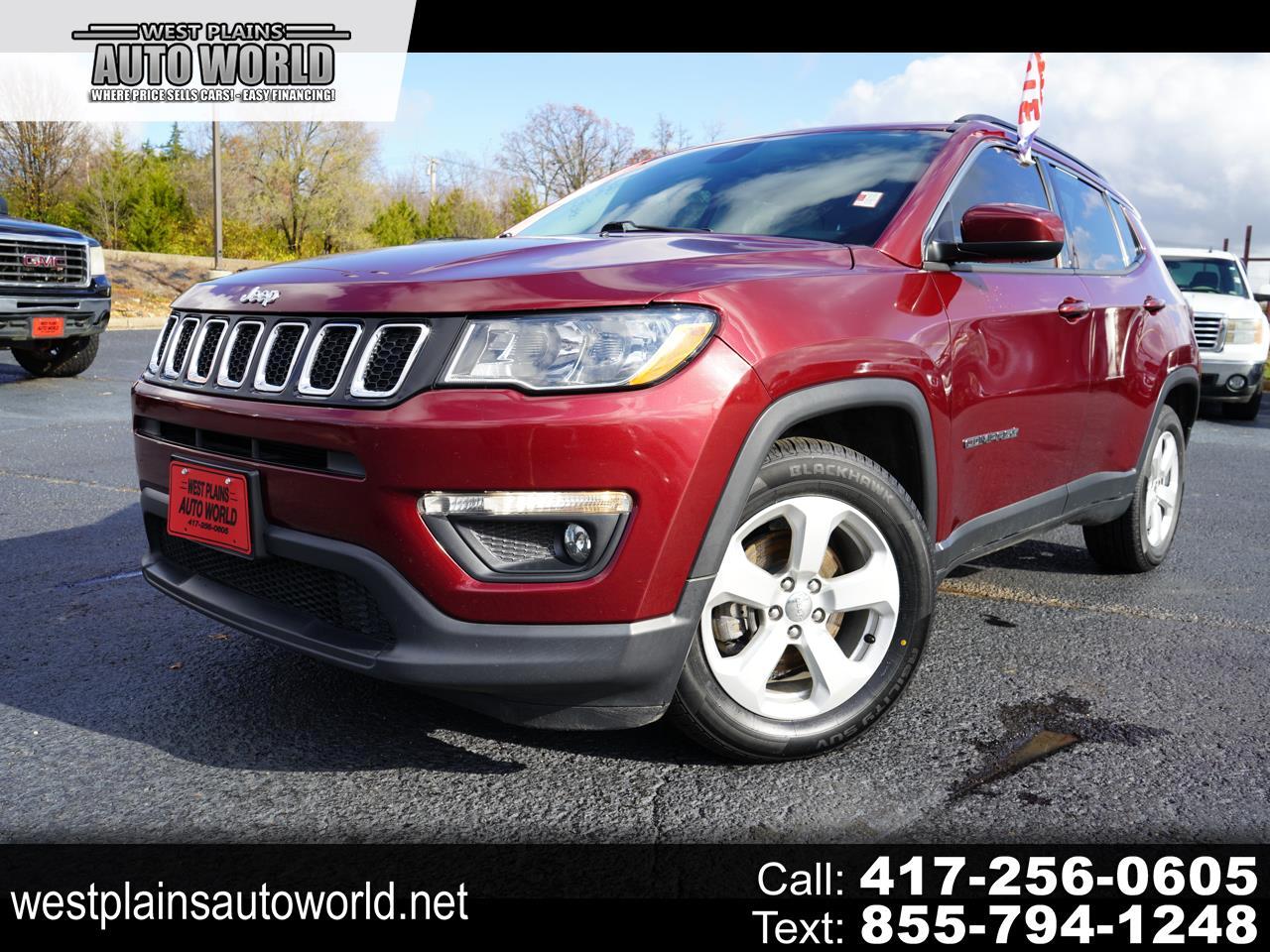 2020 Jeep Compass Latitude's photo