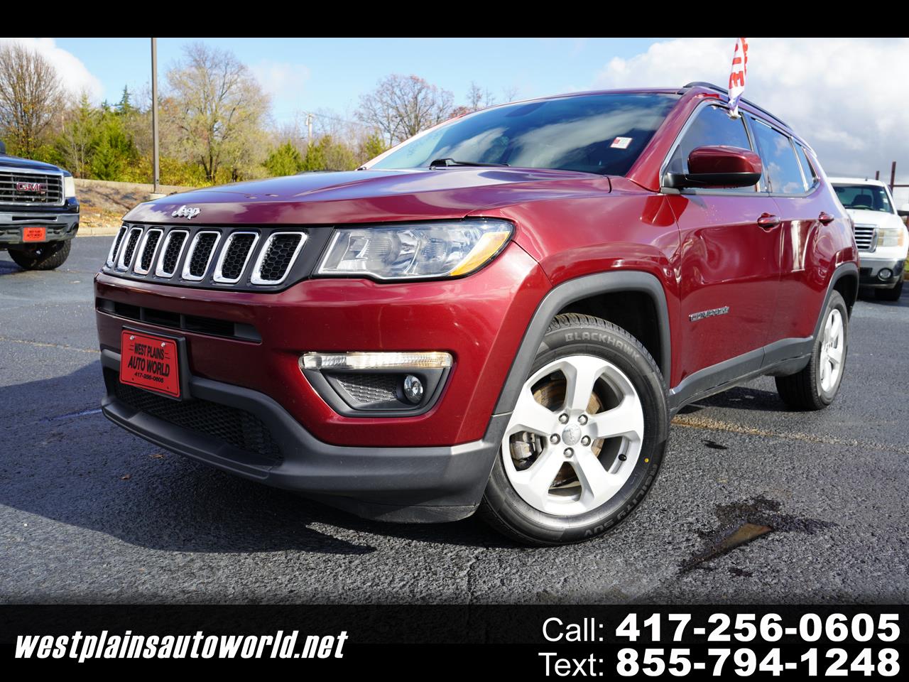 2020 Jeep Compass Latitude's photo