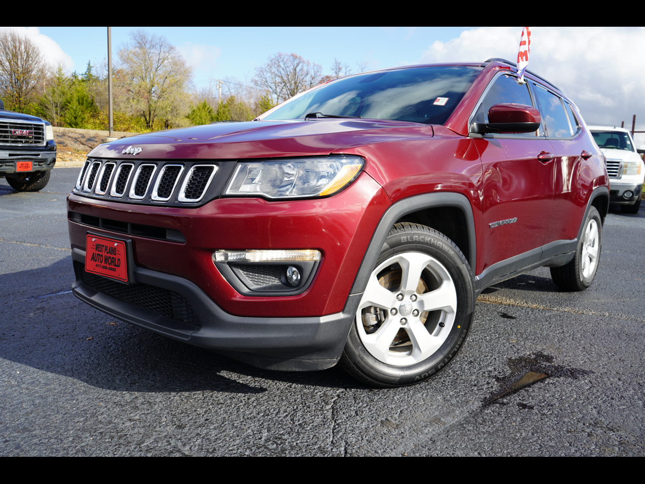 2020 Jeep Compass Latitude FWD