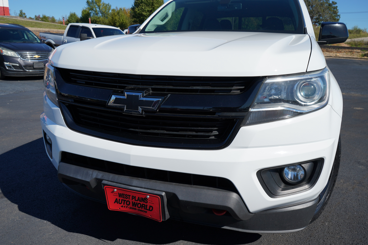 Chevrolet Colorado 4WD Crew Cab 128.3" LT 2019 Chevrolet Colorado 4WD Crew Cab 128.3" LT 2019