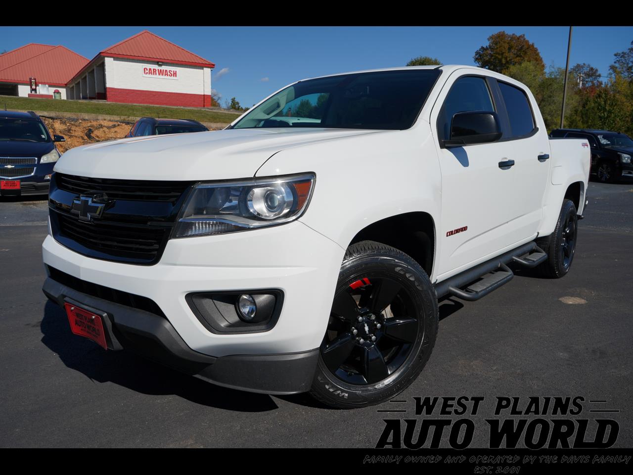 Chevrolet Colorado 4WD Crew Cab 128.3" LT 2019 Chevrolet Colorado 4WD Crew Cab 128.3" LT 2019