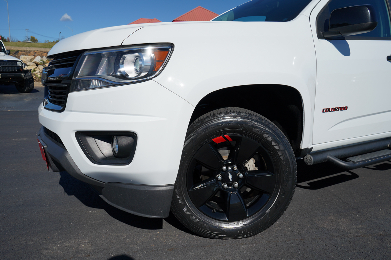 Chevrolet Colorado 4WD Crew Cab 128.3" LT 2019 Chevrolet Colorado 4WD Crew Cab 128.3" LT 2019