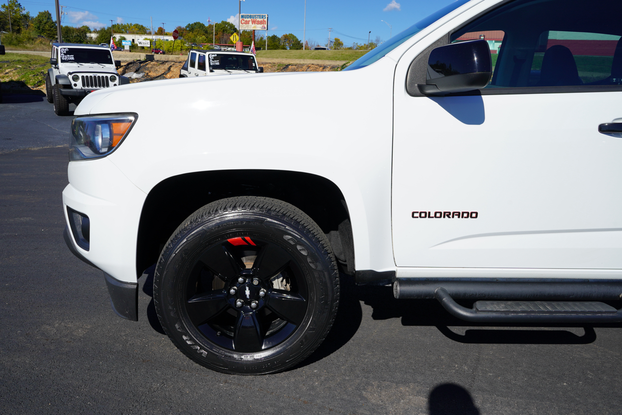 Chevrolet Colorado 4WD Crew Cab 128.3" LT 2019 Chevrolet Colorado 4WD Crew Cab 128.3" LT 2019
