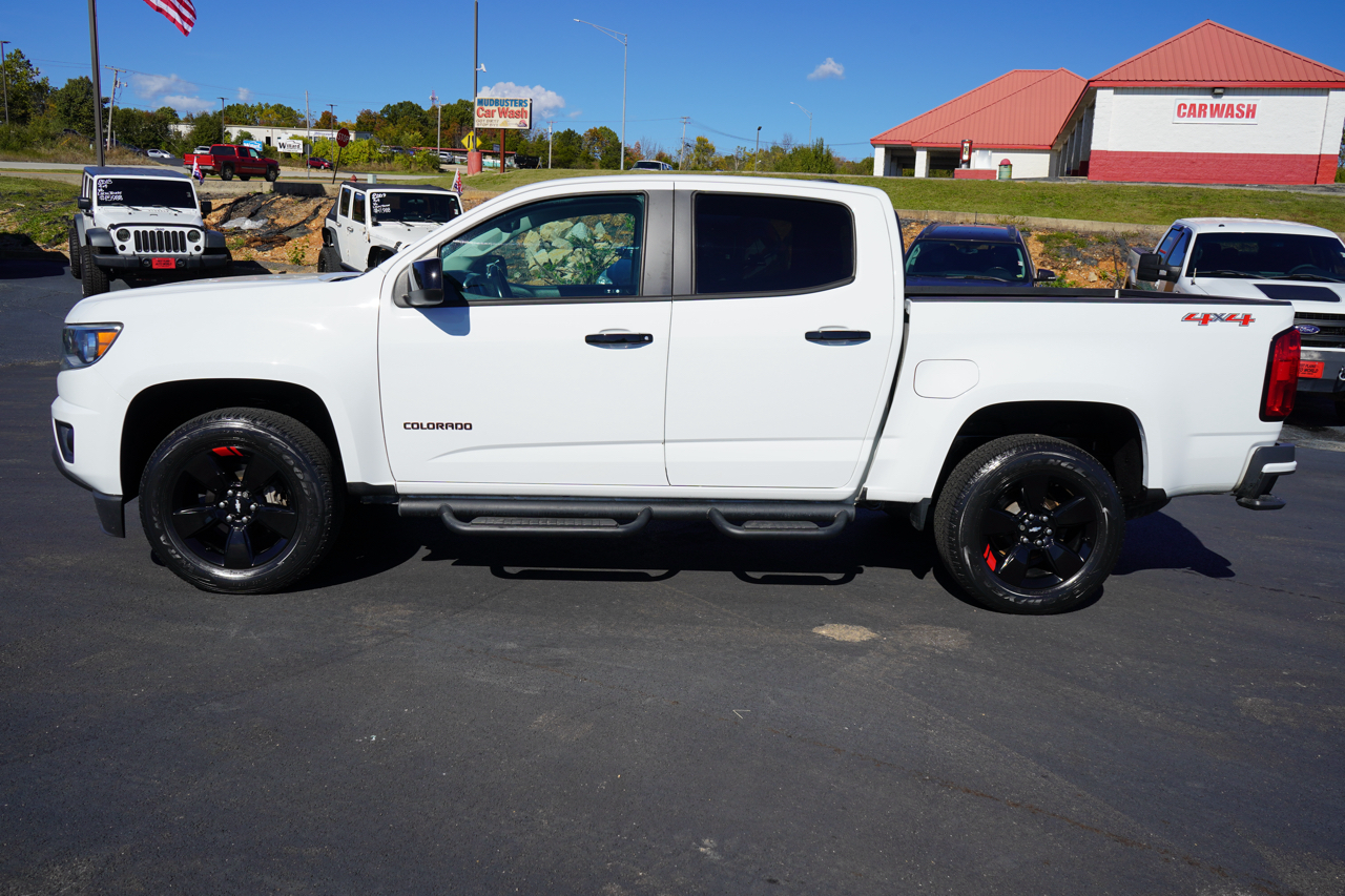 Chevrolet Colorado 4WD Crew Cab 128.3" LT 2019 Chevrolet Colorado 4WD Crew Cab 128.3" LT 2019