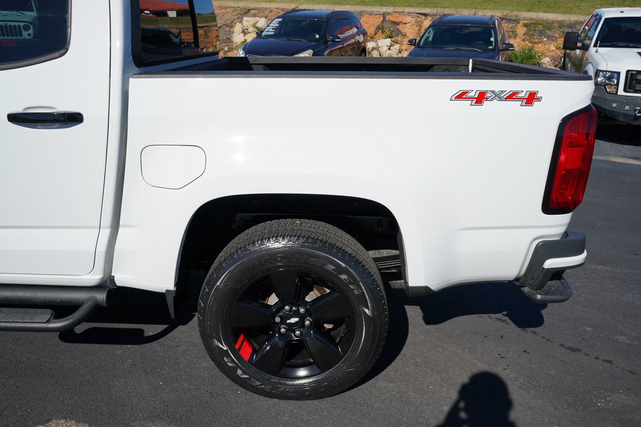 Chevrolet Colorado 4WD Crew Cab 128.3" LT 2019 Chevrolet Colorado 4WD Crew Cab 128.3" LT 2019