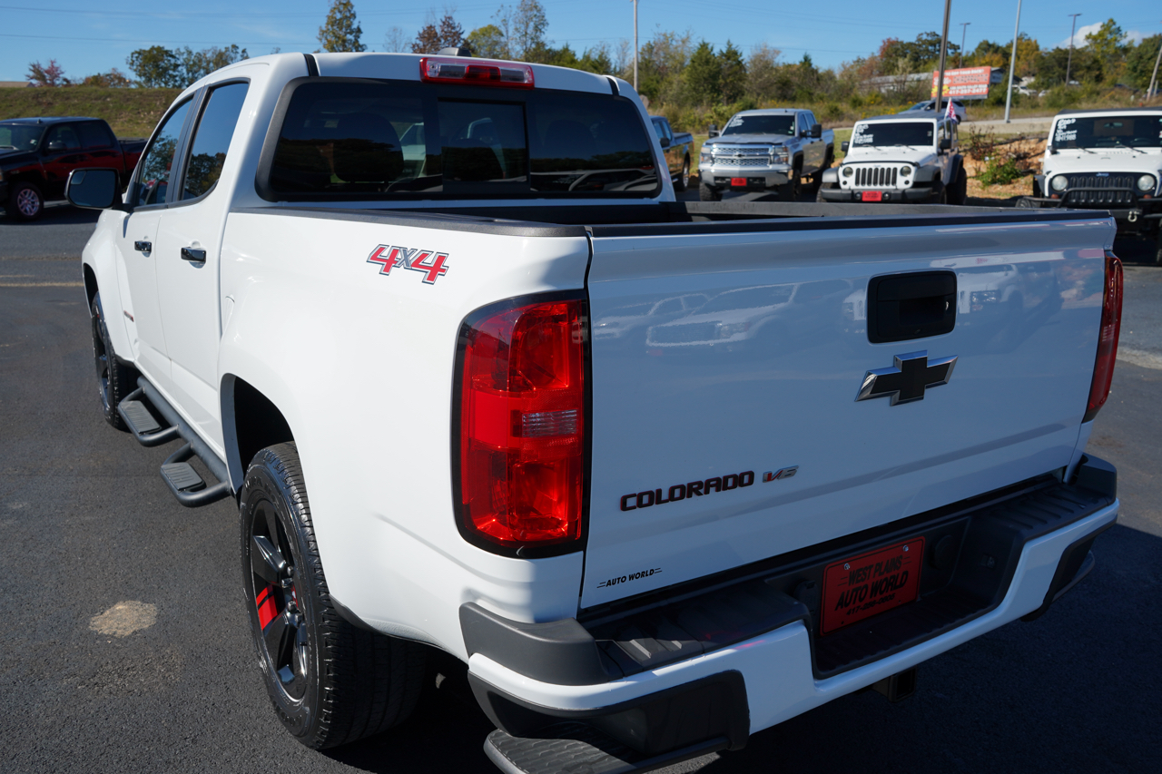 Chevrolet Colorado 4WD Crew Cab 128.3" LT 2019 Chevrolet Colorado 4WD Crew Cab 128.3" LT 2019