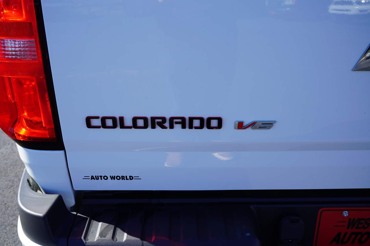 Chevrolet Colorado 4WD Crew Cab 128.3" LT 2019 Chevrolet Colorado 4WD Crew Cab 128.3" LT 2019