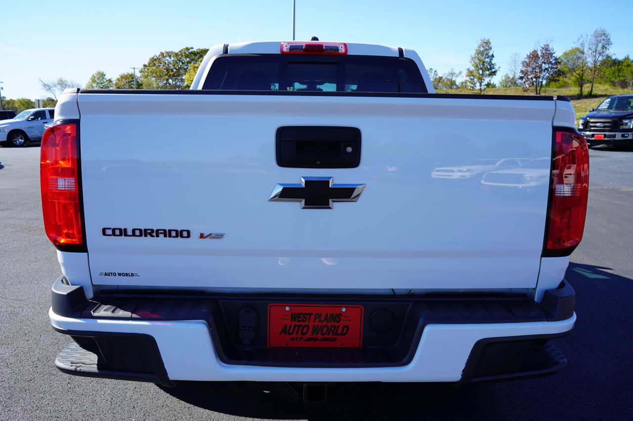 Chevrolet Colorado 4WD Crew Cab 128.3" LT 2019 Chevrolet Colorado 4WD Crew Cab 128.3" LT 2019