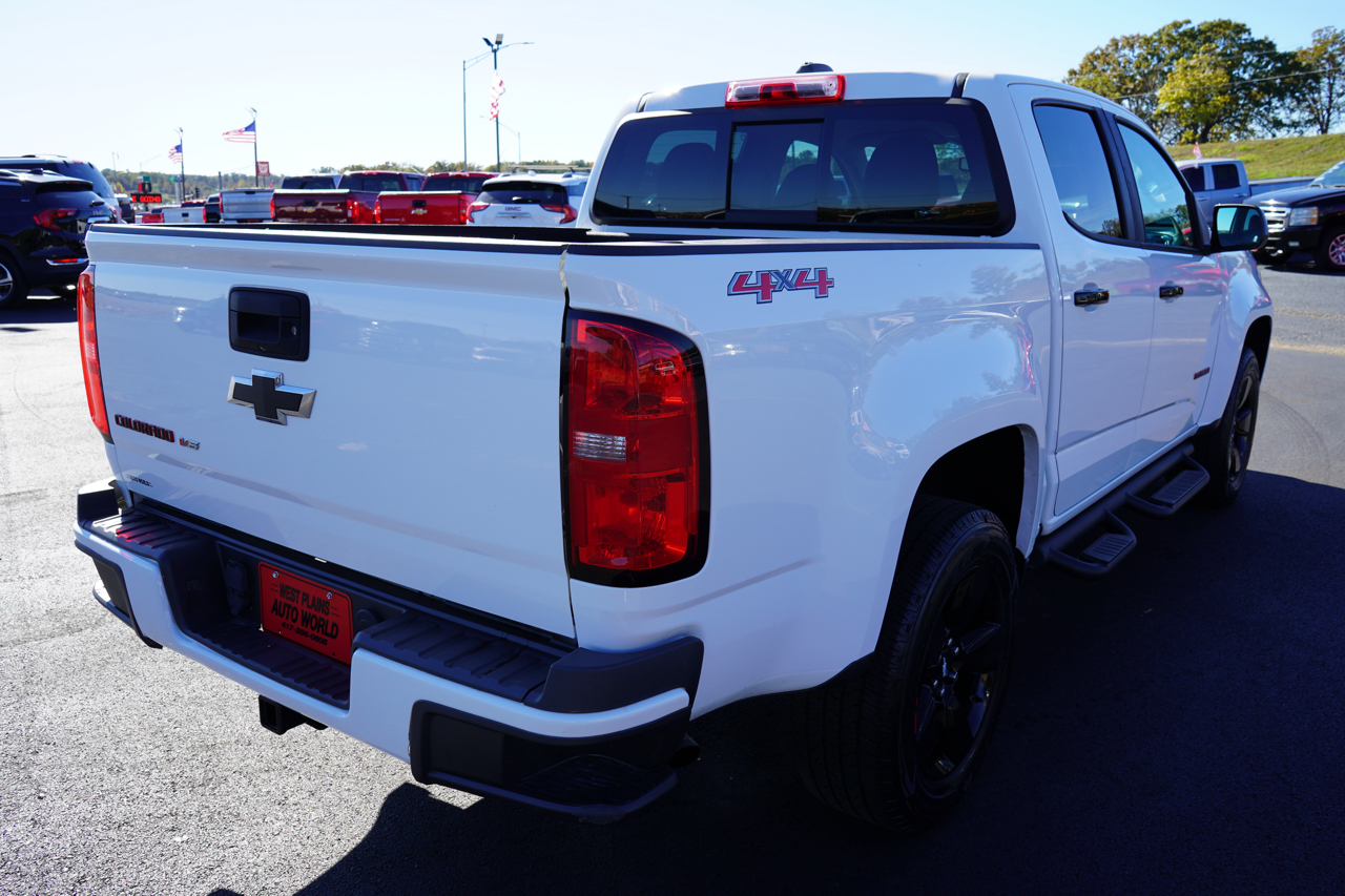 Chevrolet Colorado 4WD Crew Cab 128.3" LT 2019 Chevrolet Colorado 4WD Crew Cab 128.3" LT 2019