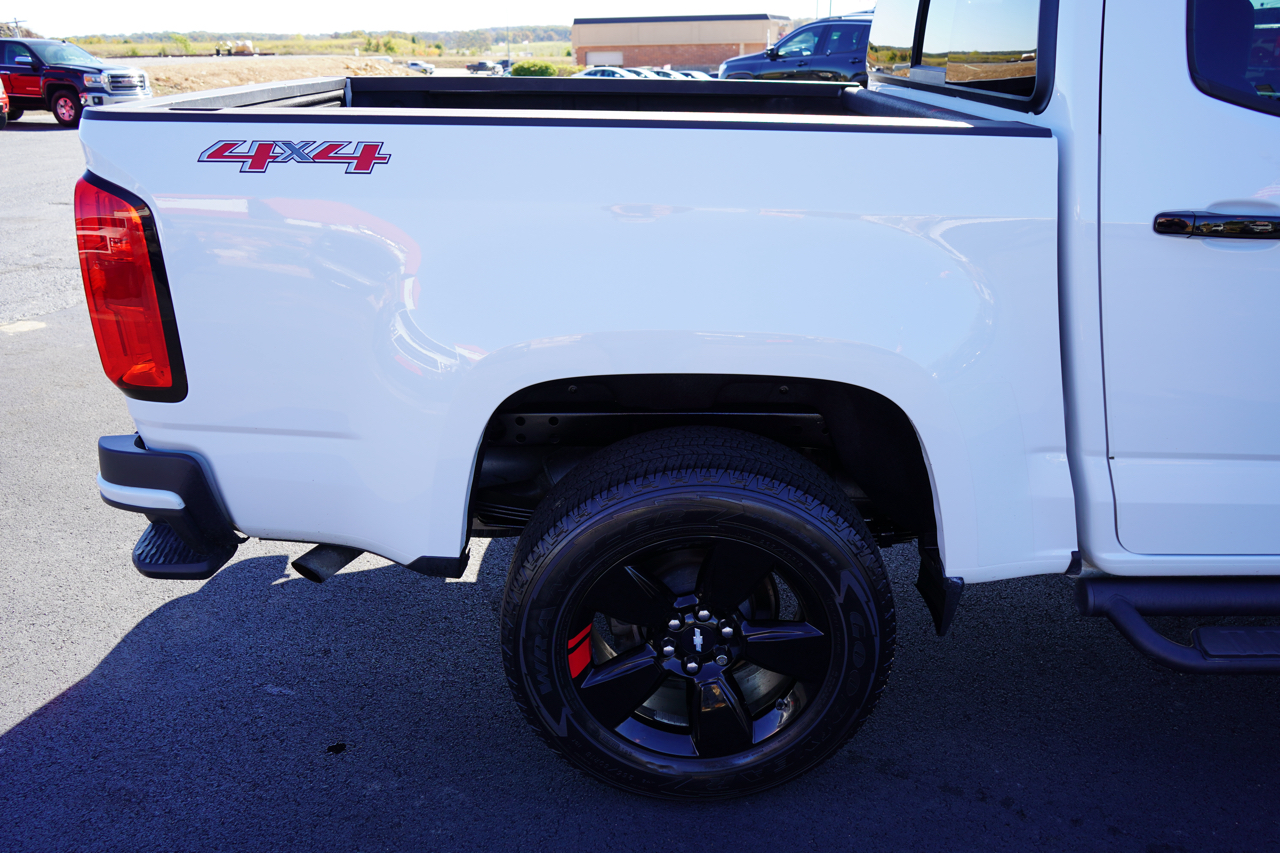 Chevrolet Colorado 4WD Crew Cab 128.3" LT 2019 Chevrolet Colorado 4WD Crew Cab 128.3" LT 2019