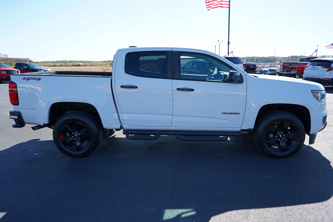 Chevrolet Colorado 4WD Crew Cab 128.3" LT 2019 Chevrolet Colorado 4WD Crew Cab 128.3" LT 2019