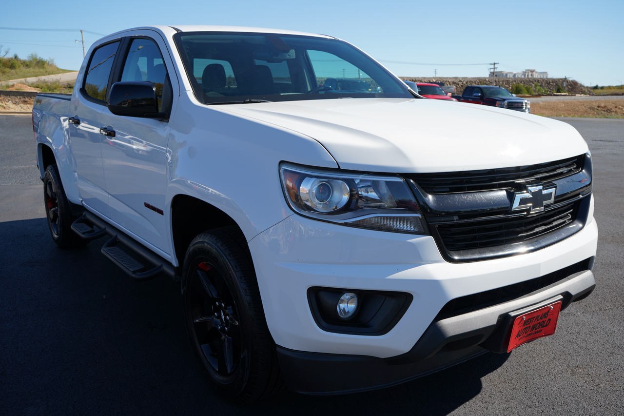 Chevrolet Colorado 4WD Crew Cab 128.3" LT 2019 Chevrolet Colorado 4WD Crew Cab 128.3" LT 2019