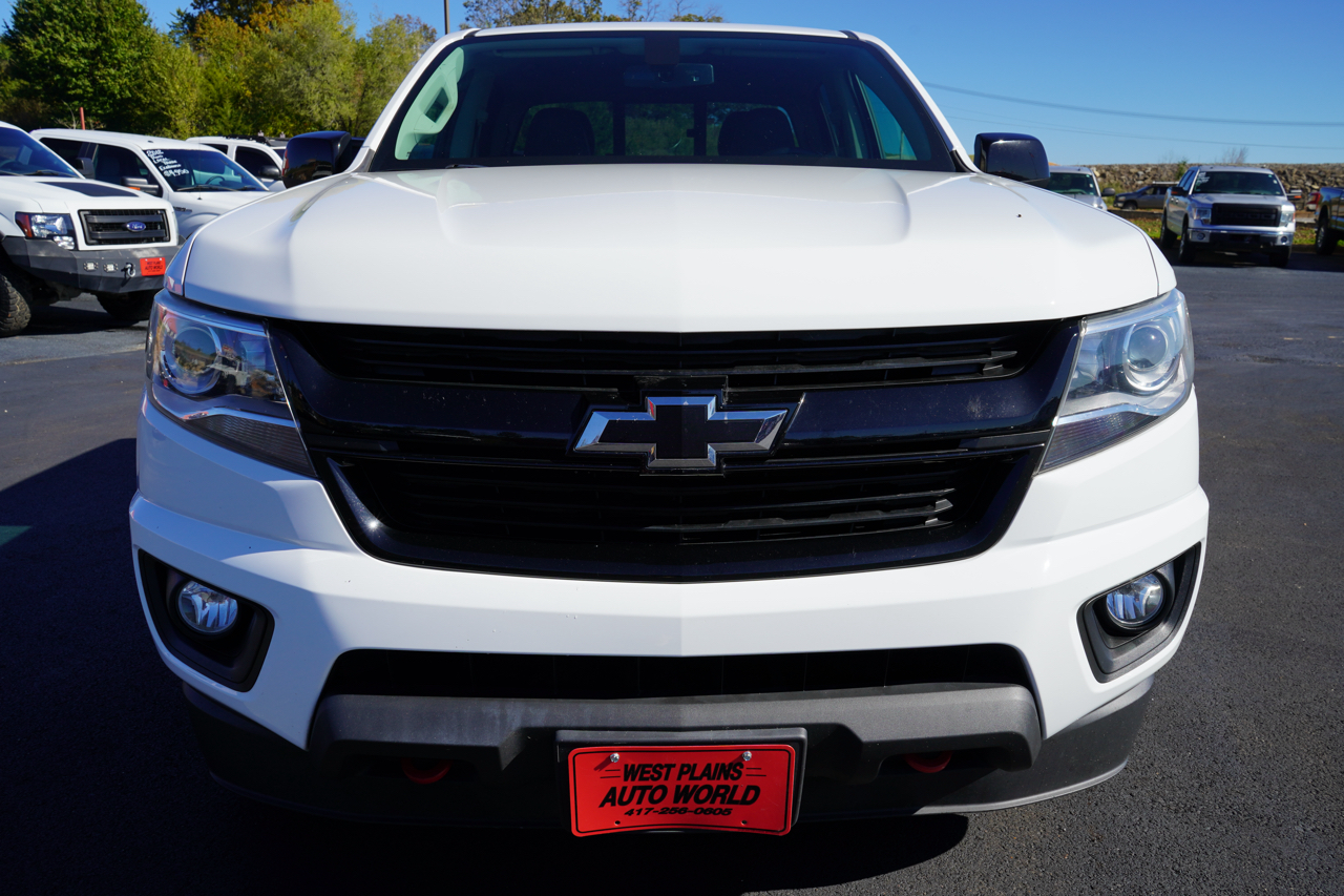 Chevrolet Colorado 4WD Crew Cab 128.3" LT 2019 Chevrolet Colorado 4WD Crew Cab 128.3" LT 2019
