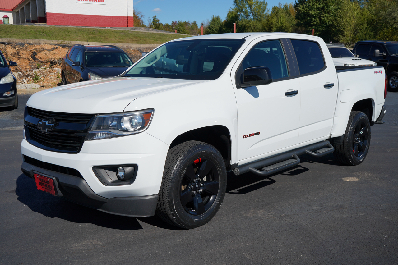 Chevrolet Colorado 4WD Crew Cab 128.3" LT 2019 Chevrolet Colorado 4WD Crew Cab 128.3" LT 2019