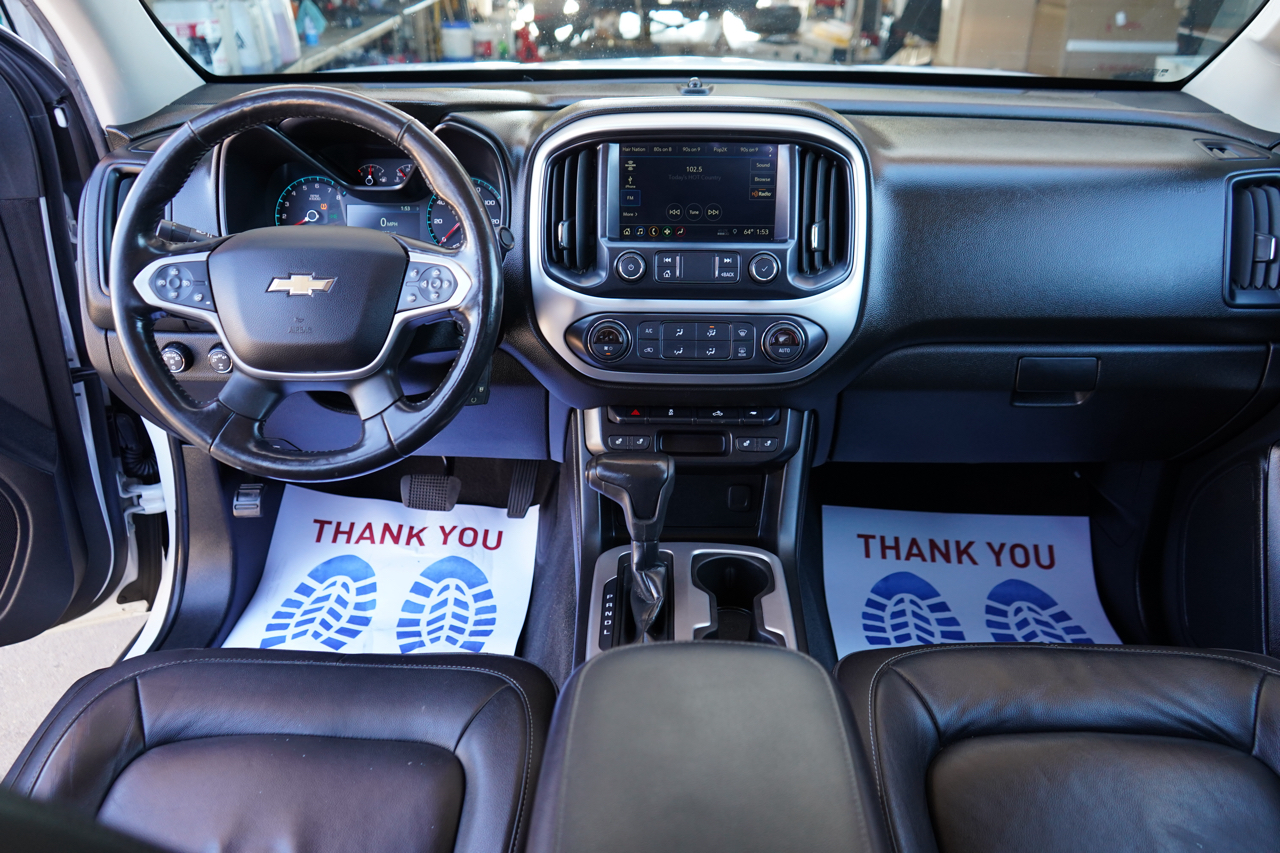 Chevrolet Colorado 4WD Crew Cab 128.3" LT 2019 Chevrolet Colorado 4WD Crew Cab 128.3" LT 2019