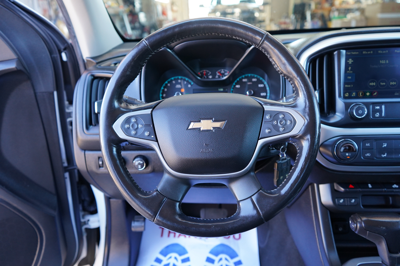 Chevrolet Colorado 4WD Crew Cab 128.3" LT 2019 Chevrolet Colorado 4WD Crew Cab 128.3" LT 2019