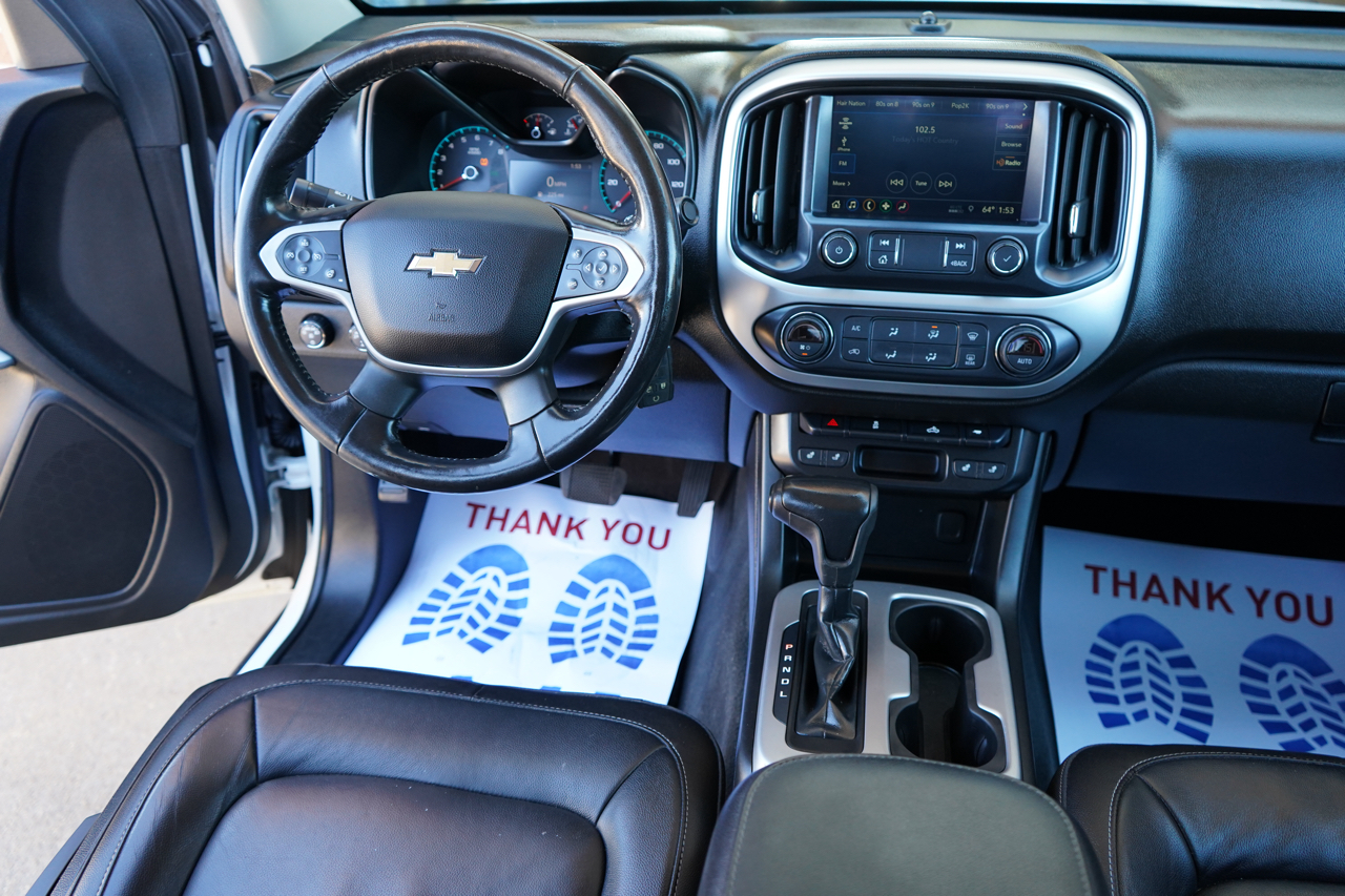 Chevrolet Colorado 4WD Crew Cab 128.3" LT 2019 Chevrolet Colorado 4WD Crew Cab 128.3" LT 2019