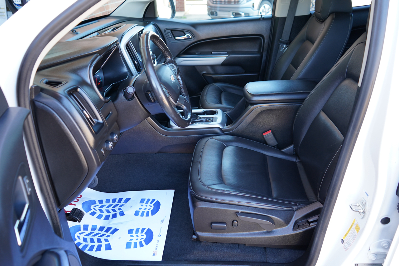 Chevrolet Colorado 4WD Crew Cab 128.3" LT 2019 Chevrolet Colorado 4WD Crew Cab 128.3" LT 2019