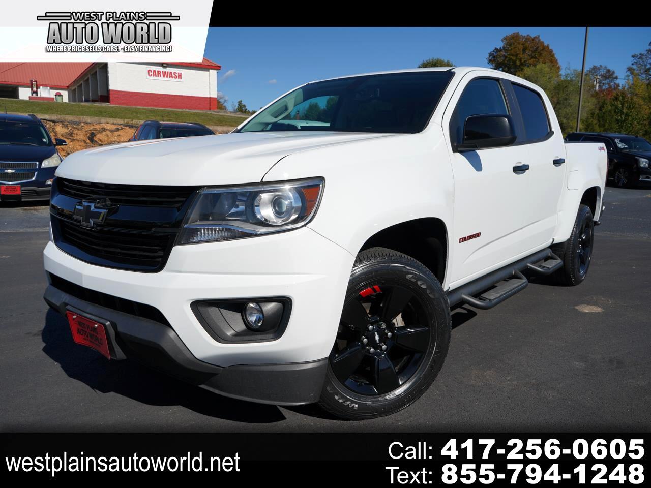 2019 Chevrolet Colorado 4WD Crew Cab 128.3" LT
