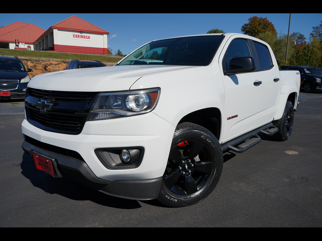2019 Chevrolet Colorado 4WD Crew Cab 128.3" LT