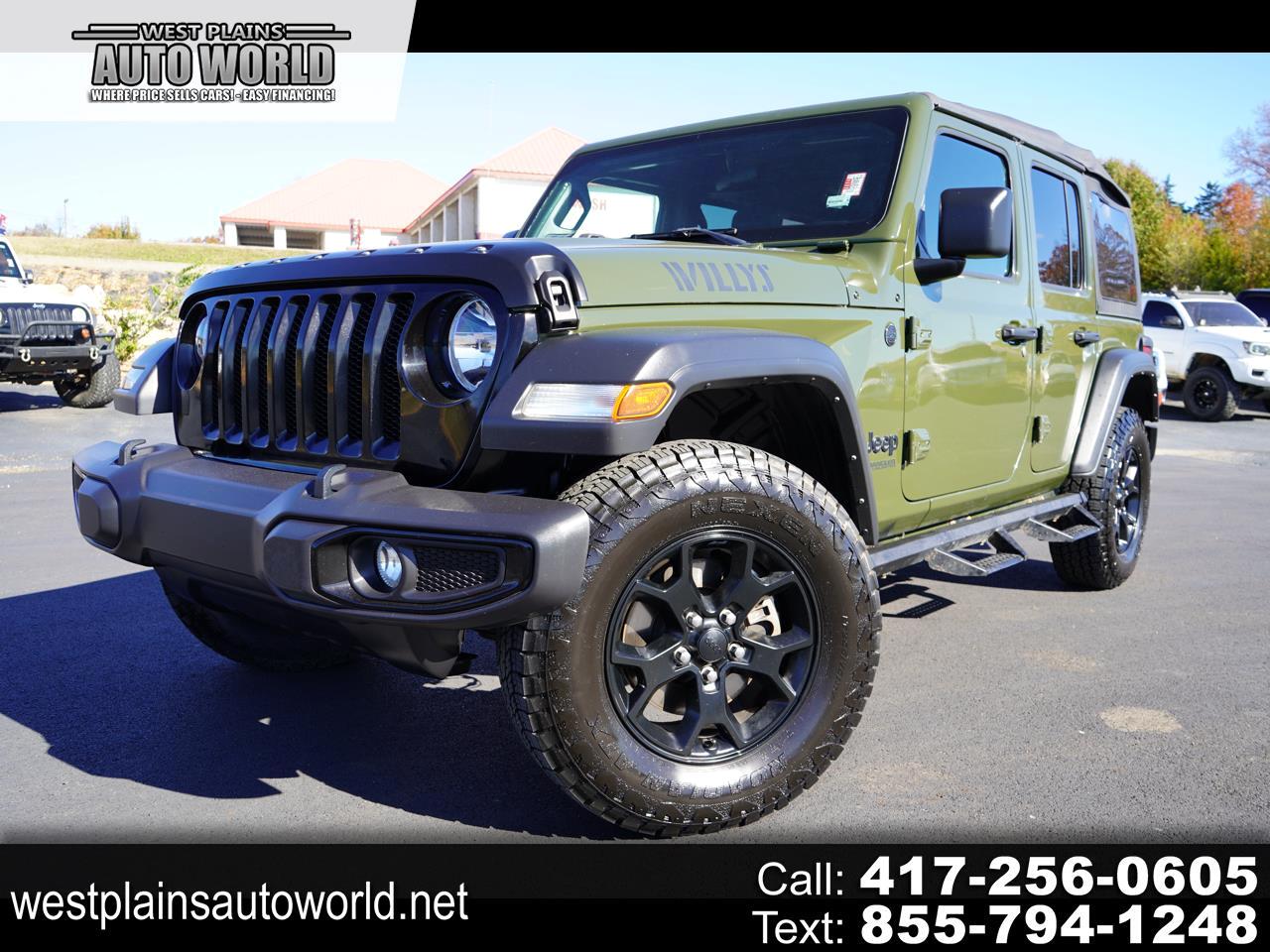 2021 Jeep Wrangler Unlimited Willys Sport's photo