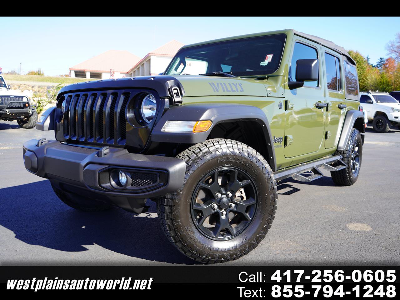 Jeep Wrangler Unlimited Willys Sport 4x4 2021