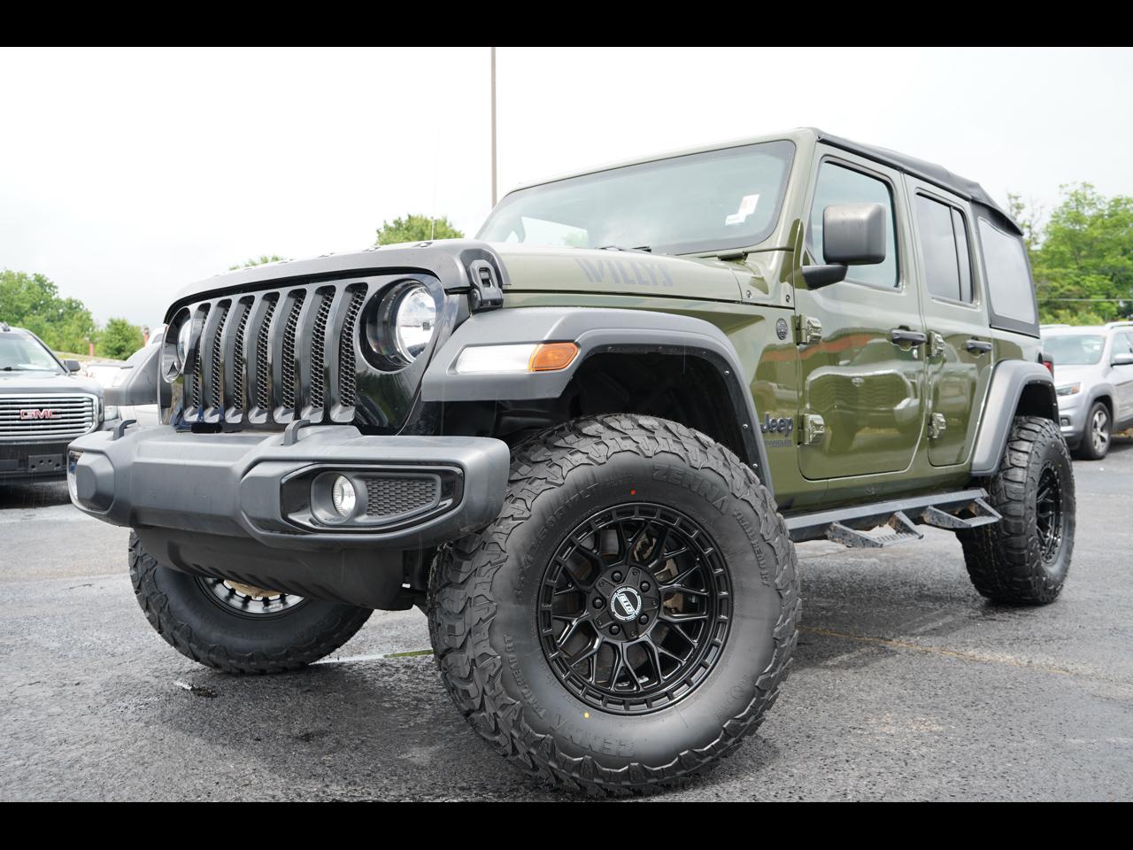 2021 Jeep Wrangler Unlimited Willys Sport 4x4